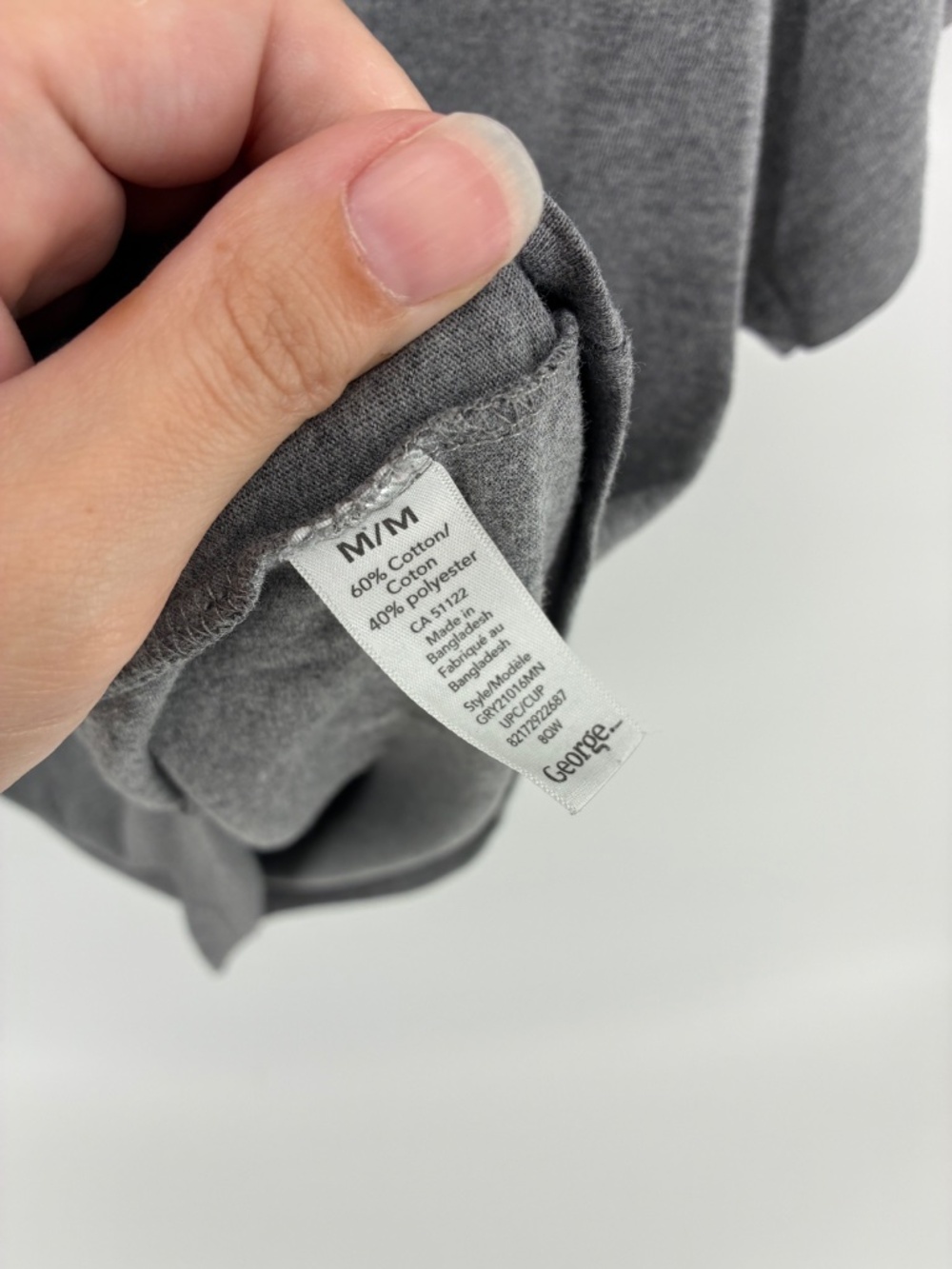 MASSIVE $10 SALE George Grey Lounge T-Shirt - Picture 4 of 7